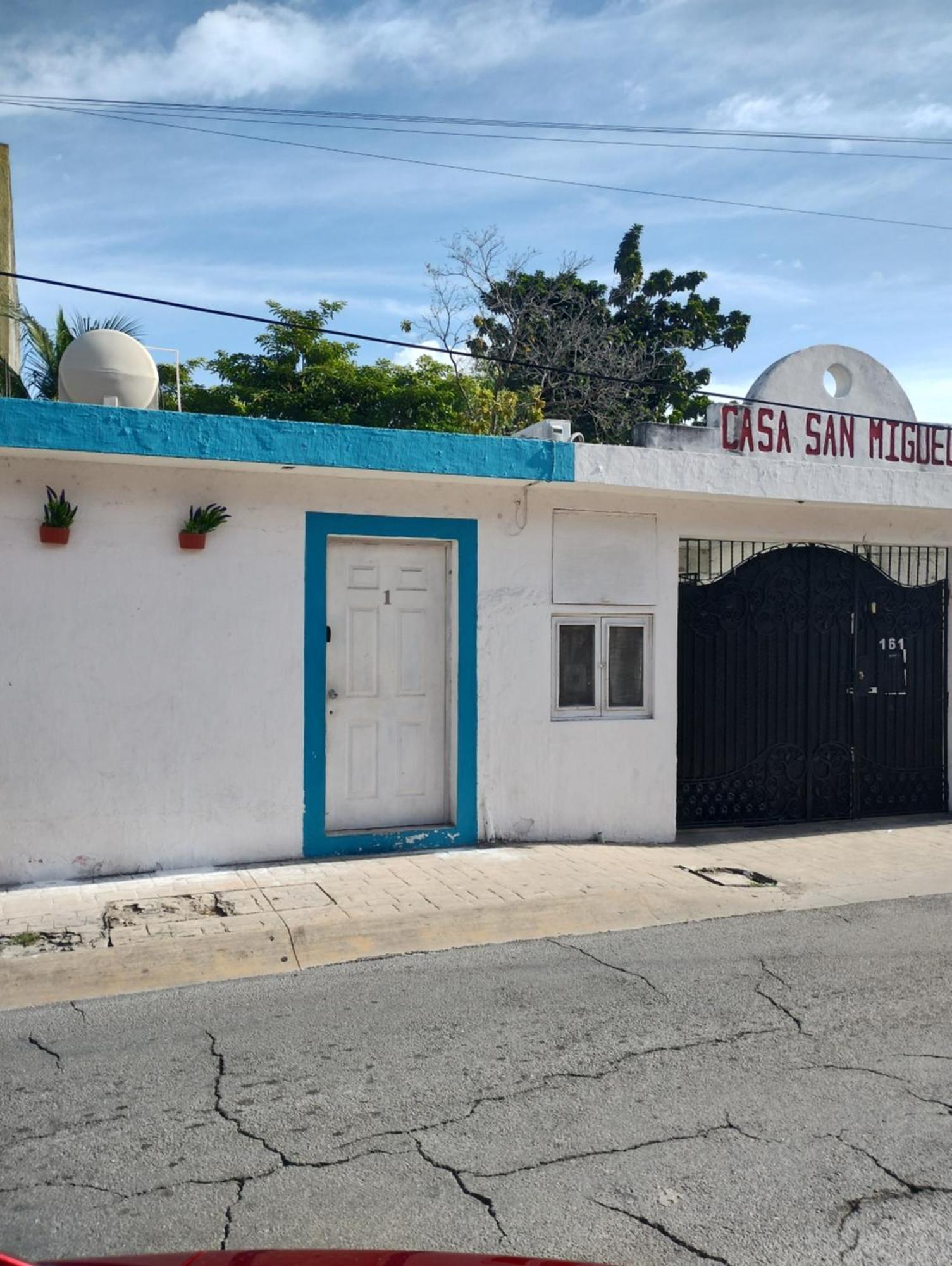 Apartamento Casa San Miguel 1 Cozumel Exterior foto